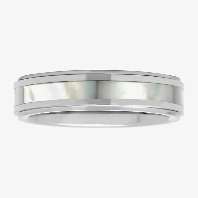Tungsten Wedding Band, Womens 5mm