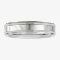 Tungsten Wedding Band, Womens 5mm