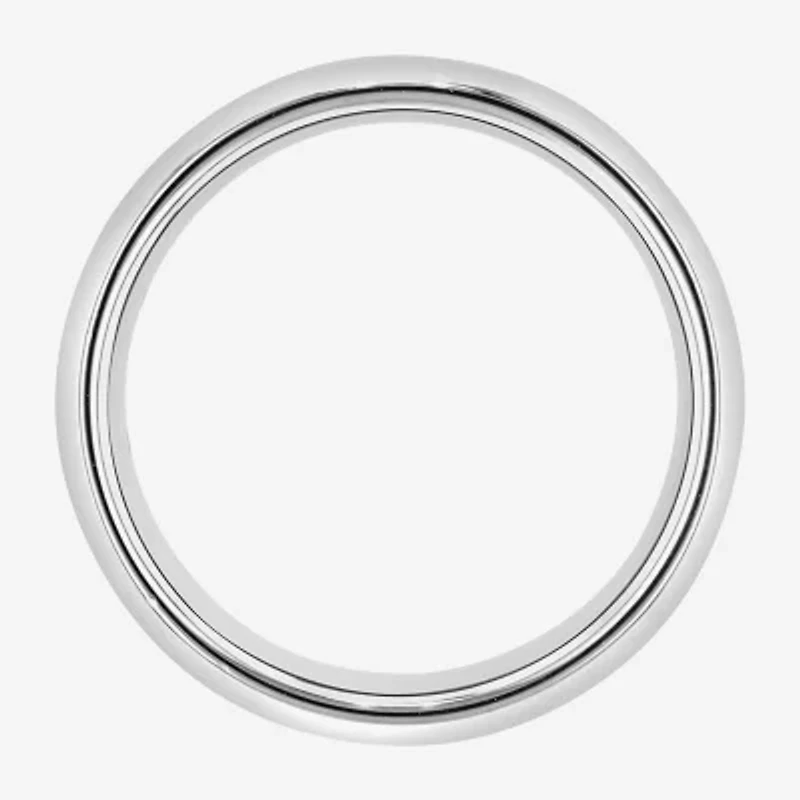 Men’s 1/10 CT.T.W. Natural Diamond Two-Tone Wedding Band