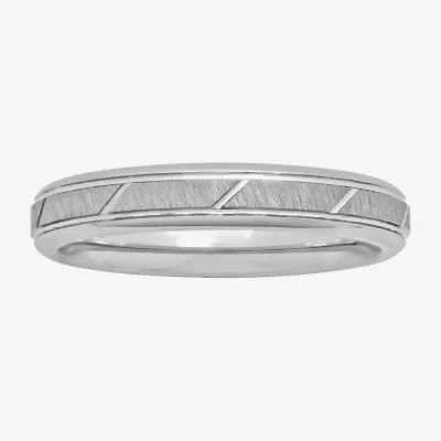 Womens 4mm Tungsten Ring