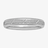 Womens 4mm Tungsten Ring