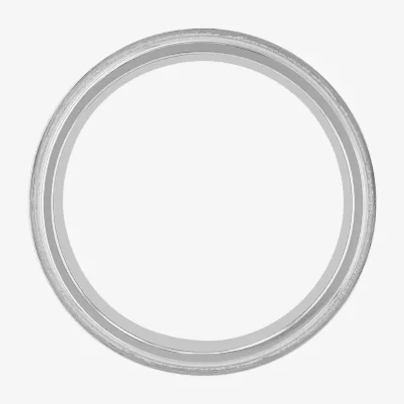 Men’s 6mm Comfort Fit Titanium Wedding Band
