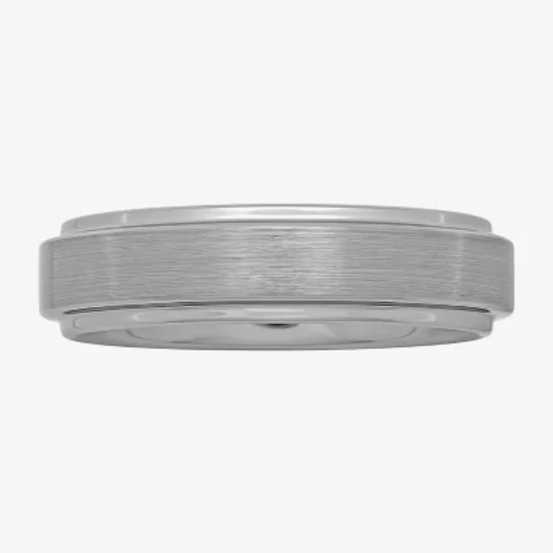 Men’s 6mm Comfort Fit Titanium Wedding Band