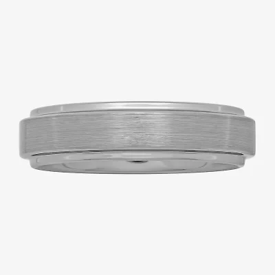 Men’s 6mm Comfort Fit Titanium Wedding Band
