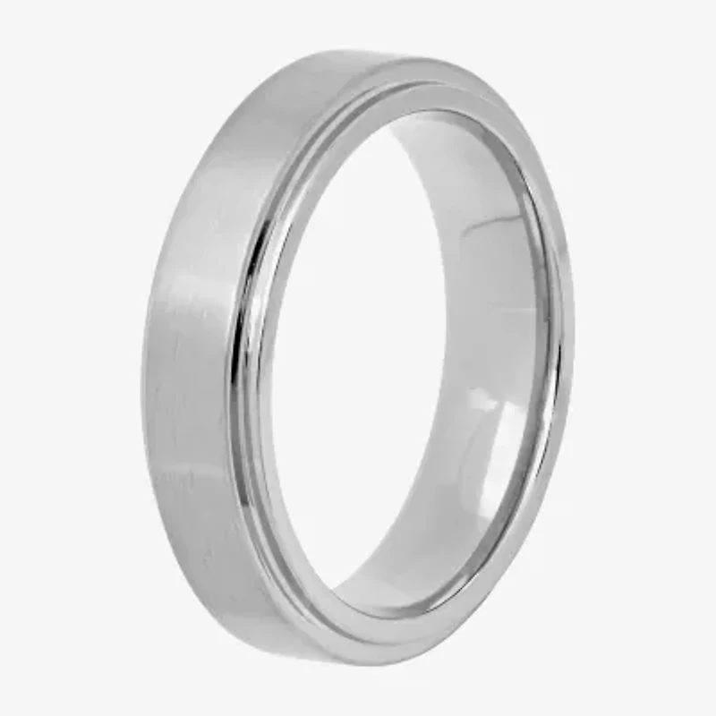 Men’s 6mm Comfort Fit Titanium Wedding Band