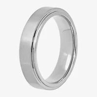 Men’s 6mm Comfort Fit Titanium Wedding Band