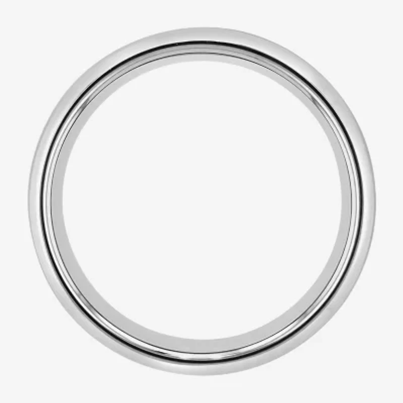 Mens 8MM Tungsten Wedding Band