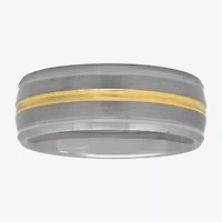 Mens 8MM Tungsten Wedding Band