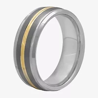 Mens 8MM Tungsten Wedding Band