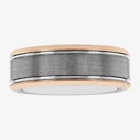 Mens 8MM Tungsten Wedding Band