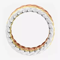 Womens Stainless Steel Wedding Ring Set