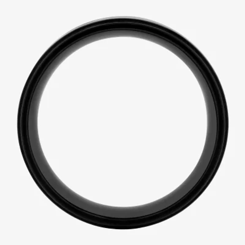 Mens 8MM Titanium Wedding Band