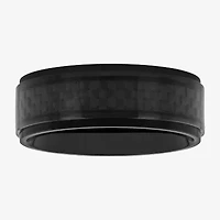 Mens 8MM Titanium Wedding Band