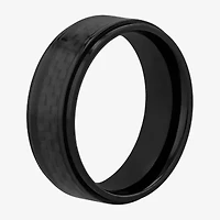Mens 8MM Titanium Wedding Band