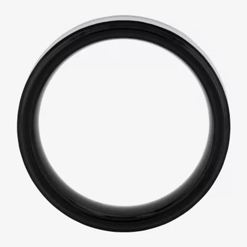 Mens 8MM Tungsten Wedding Band