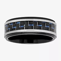 Mens 8MM Tungsten Wedding Band