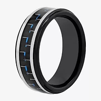 Mens 8MM Tungsten Wedding Band