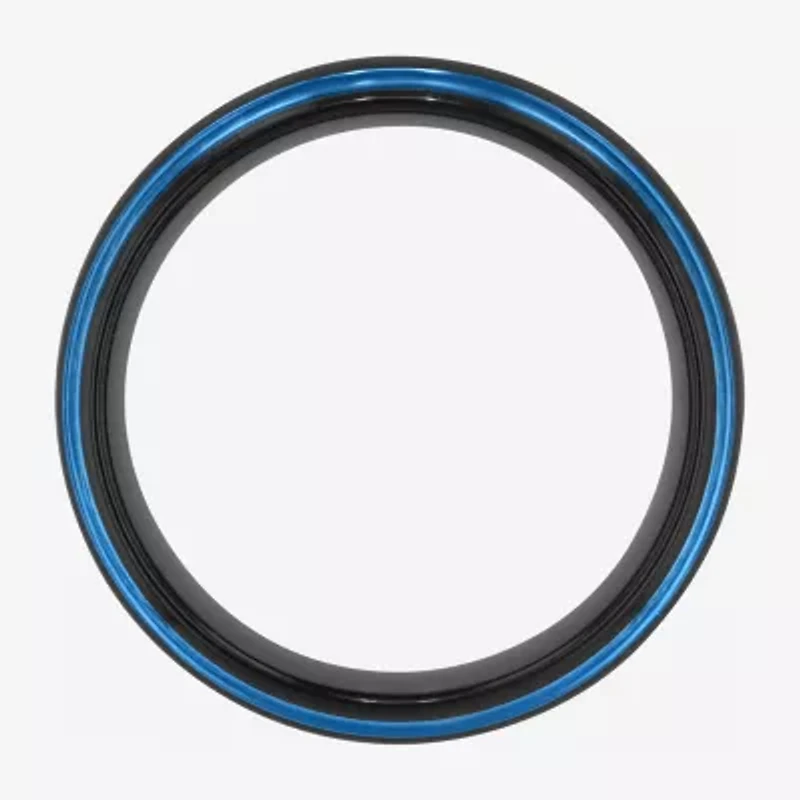 Mens 8MM Tungsten Wedding Band