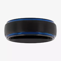 Mens 8MM Tungsten Wedding Band