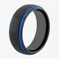 Mens 8MM Tungsten Wedding Band