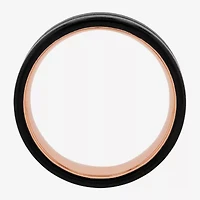 Mens 8MM Tungsten Wedding Band