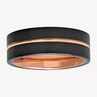 Mens 8MM Tungsten Wedding Band