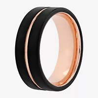 Mens 8MM Tungsten Wedding Band
