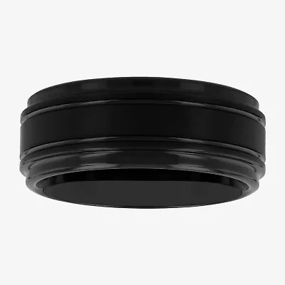 Mens 9M Tungsten Wedding Band