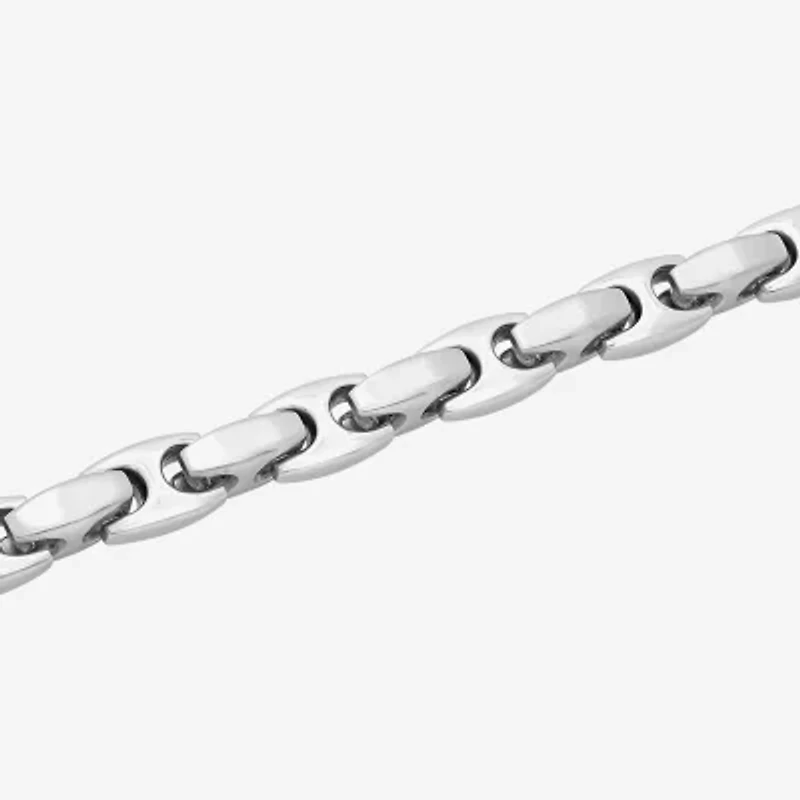 Mens Stainless Steel Mariner Bracelet