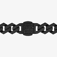 Mens Stainless Steel 20 Inch Link Necklace