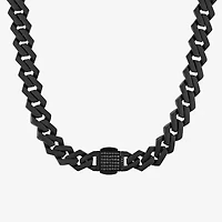 Mens Stainless Steel 20 Inch Link Necklace