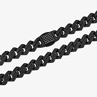 Mens Stainless Steel 20 Inch Link Necklace