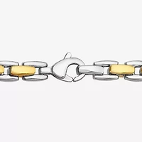 Men's Horseshoe Link Necklace Stainless Steel