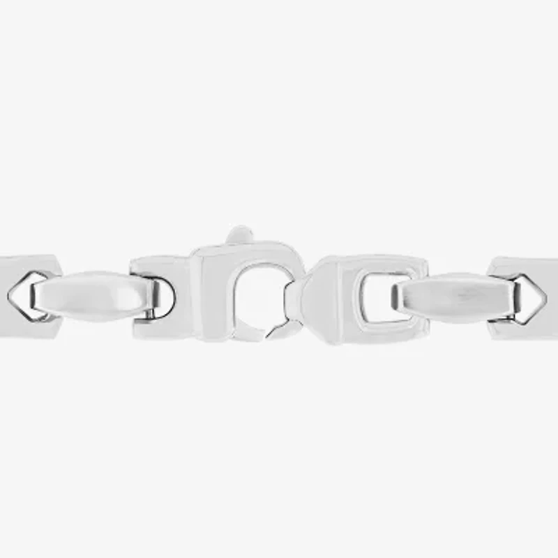 Mens Stainless Steel 24 Inch Link Chain Necklace