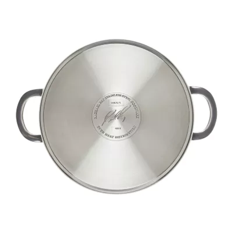 Rachael Ray Stainless Steel 6-qt. Stockpot