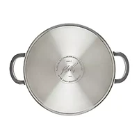 Rachael Ray Stainless Steel 6-qt. Stockpot