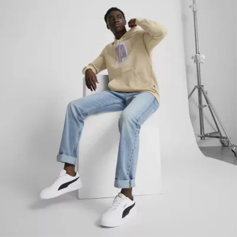 PUMA Mens Long Sleeve Active Hoodie