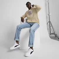 PUMA Mens Long Sleeve Active Hoodie