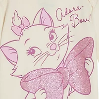 Baby Girls Marie Crew Neck Long Sleeve Bodysuit