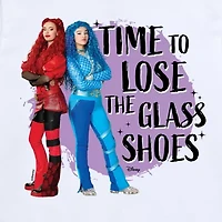 Big Kid Girls Crew Neck Short Sleeve Descendants T-Shirt