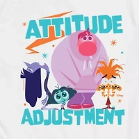 Mens Short Sleeve Inside Out 2 Graphic T-Shirt