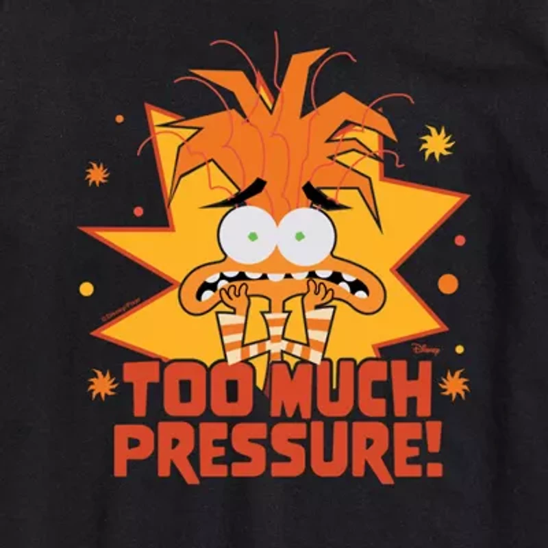 Mens Short Sleeve Inside Out 2 Graphic T-Shirt