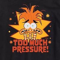 Mens Short Sleeve Inside Out 2 Graphic T-Shirt