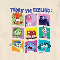 Mens Short Sleeve Inside Out 2 Graphic T-Shirt