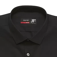 J. Ferrar Ultra Comfort Slim-Tall Long Sleeve Dress Shirt