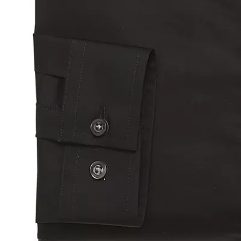 J. Ferrar Ultra Comfort Slim-Tall Long Sleeve Dress Shirt