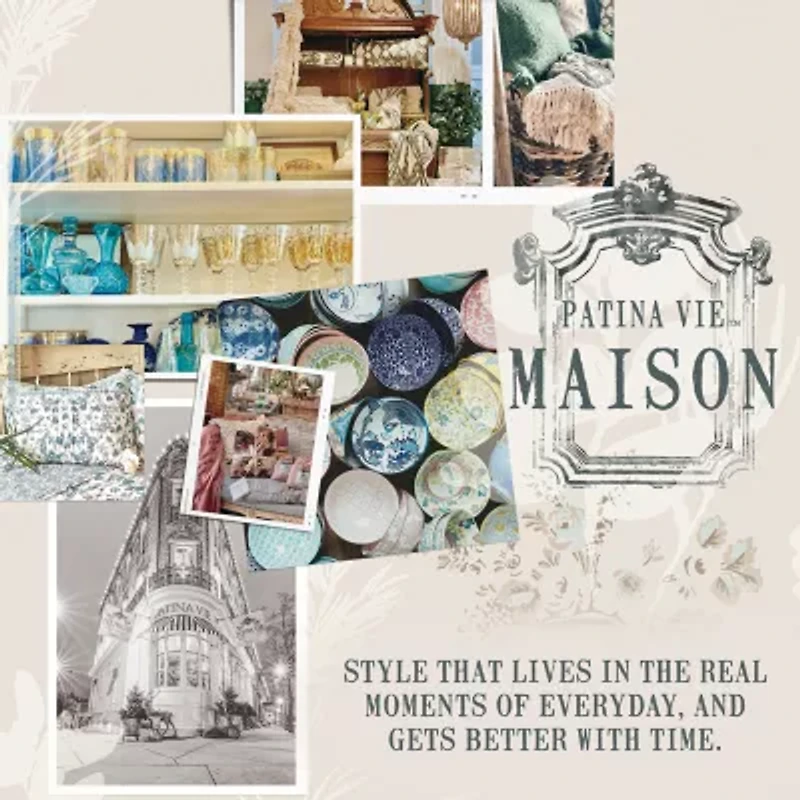 Patina Vie Maison Cotton Waffle Weave Washable Reversible Hypoallergenic Lightweight Throw