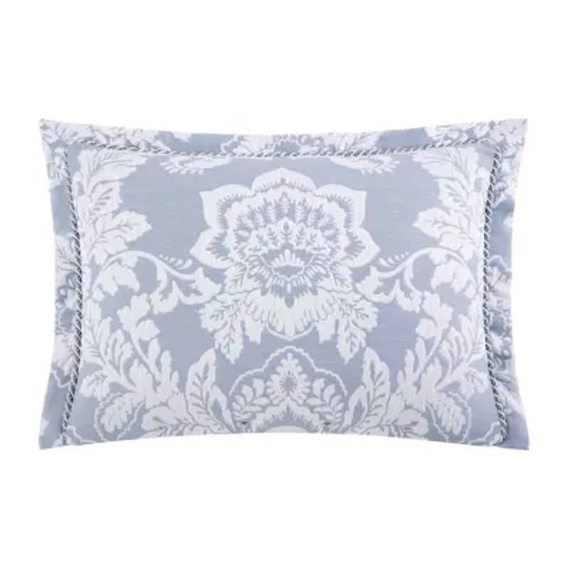 Rose Tree Floral Damask 4-pc. Midweight Reversible Comforter Set
