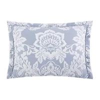Rose Tree Floral Damask 4-pc. Midweight Reversible Comforter Set