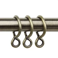 Rod Desyne Set of 10 1" Curtain Eyelet Rings